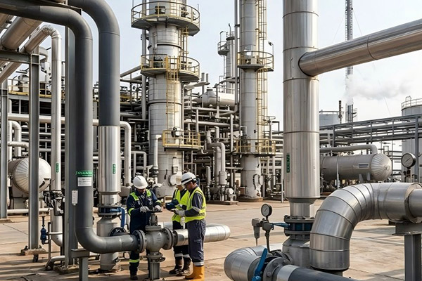 パイプとパイプライン システム